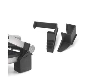 Clip Espaceur Clip avec réglage 3 niveaux, compatible Tefal Optigrill, Optigrill XL, Clip accessoire professionnel, Protège les aliments délicats
