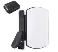 Clip Espejo Reflector Para Teléfono - Accesorio Universal Selfie Smartphone | Espejo HD Para Cámara Frontal Y Trasera, Fotografía Video Grabación Vlogs Streaming en Directo Exterior Iluminación