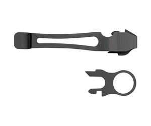 Clip et anneau pour lanière Leatherman - Black