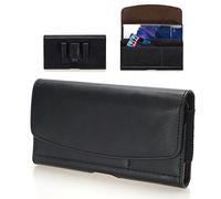 Clip Étui Ceinture Pochette Téléphone Porte Housse Cuir PU Holster Pour Samsung Galaxy S23 Ultra S22 Ultra A13 A14 A04S A03S A23 M13 M23,Xiaomi 12T Pro Redmi Note 12 11 Pro / 10A A1,POCO X5 OnePlus 11