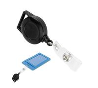 Clip extensible pour badge d'infirmière, porte-badge élastique, accessoire portable pour travailleurs, étudiants, personnel de sécurité, enseignants