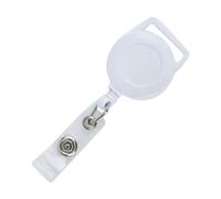 Clip extensible pour rouleaux d'insigne - Porte-badge élastique - Accessoire portable pour travailleurs, étudiants, personnel de sécurité, enseignants