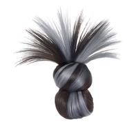 Clip - Extension Capillaire Queue de Cheval Courte avec Pince Griffe - Postiche Plumeté pour Coiffure Rapide Femme Festival Filles