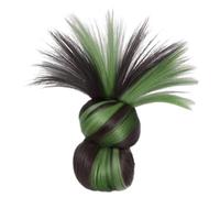 Clip - Extension Capillaire Queue de Cheval Courte avec Pince Griffe | Postiche Plumeté pour Coiffure Rapide Femme Festival Filles