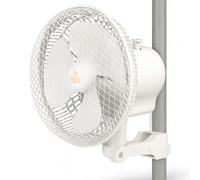 Clip Fan Monkey Grow Boîte de ventilation Recirculation Petit Mini...