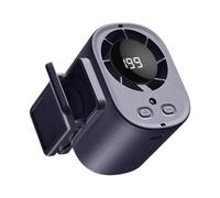 Clip Fan Portable, Mini Cooling Device, Adjustable Speed Breeze, Wearable Air Circulator, for Neck Waist Table Bedroom Office Summer Outdoor Travel Camping Beach Picnic Trip Heat Comfort 1-199 speed