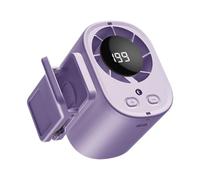 Clip Fan Portable, Mini Cooling Device, Réglable Speed Breeze, Wearable Air Circulator, for Neck Waist Table Bedroom Office Summer Outdoor Travel Camping Beach Picnic Trip Heat Comfort 1-199 Speed