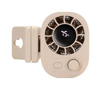 Clip Fan, Portable Outdoor Clamp Fan with Rotatable Head, 360-Degree Air Circulation for Dog, Easy Attach Feature, Cooling Tool, Personal Accessory for Kids and Gardening, 2,44 x 1,77 x 2,48 pouces