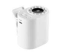 Clip Fan Souffleur à vent silencieux rechargeable à 100 vitesses avec écran LED Dispositif de refroidissement portable, organiseur pratique pour voiture, camping, travail, maison, bureau