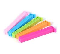 Clip Fermeture Sachet Alimentaire,Pince Sachet Alimentaire, Fermeture Sachet, Pour le Stockage des Aliments et des Collations,Convient pour Cuisine,Maison,Camping,Voyages