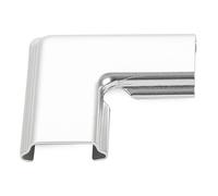 Clip fermoir chromé de lunette arrière pour Bmw Série 3 E30 (12/1981-02/1994)