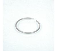 Clip fixation cache moyeu jante AV pour scooter MBK 125 Tryptik 93450-39842 Neuf