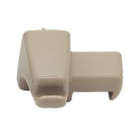 Clip Fixation Pare-Soleil pour Range Rover L322 2003-2012 Clip | Ajustement parfait L322, matériaux robustes, résistant à l'usure, beige gris, longue durée(Beige right)