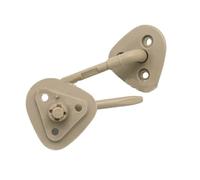 Clip fixe pour pare-soleil intérieur de voiture, convient pour Toyota, Corolla, 2003-12, BYD, F3 F3R