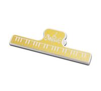 Clip fixe pour partition de musique avec motif de piano, support de partition de piano, pince à papier, pince facile à utiliser pour jouer de la guitare et du violon