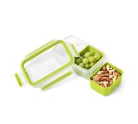 Boite snack Clip&Go 0.55 L - Emsa - Vert - Plastique Vert G