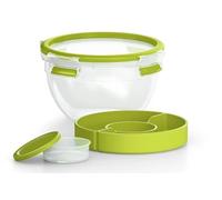 EMSA Boîte Saladbox Clip & Go 1,1L