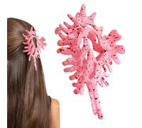Clip Griffe De Conque - Clip Cheveux en Forme De Coquille | Clips De Cheveux Non Glissé | Clips Cheveuux Abs Pour Les Vacances La Plage Et La Vie Quotidienne | Accessoire De Chevex Pour Le Maria
