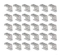 Clip Guide Eau PV Acier Inoxydable 33mm Anti-Rouille(30mm) | Taille 33mm, finition lisse, résistance , installation pour facile, longues années