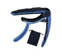 Clip Guitar Capo, String Press Tool, Lightweight Tension Capo Precision Alloy Clamp, for Electric Acoustic Guitar Practice Stage Performance Live Concert Studio Recording Music Accessory Tuning 83g