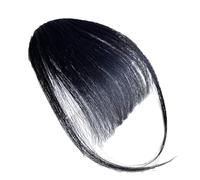 Clip In Bangs - Clip -in Real Hair Bangs | Fringe Pour Les Femmes, Cheveux Du Visage Look Naturel Avec Temples, Extensions D'usage Quotidien Pour Photographies Et Fêtes Et Événements Et Style
