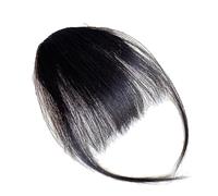 Clip In Bangs - Clip -in Real Hair Bangs | Fringe Pour Les Femmes, Cheveux Du Visage Look Naturel Avec Temples, Extensions D'usage Quotidien Pour Photographies Et Fêtes Et Événements Et Style