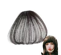 Clip in Bangs - Pince à cheveux créative à franges, fausses franges vaporeuses | Pince à cheveux à frange naturelle facile à utiliser pour les rendez-vous, les fêtes, les mariages, un usage quotidien.