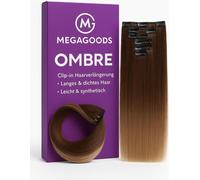 Clip-in Extension de cheveux longs denses légers synthétiques femmes FR.