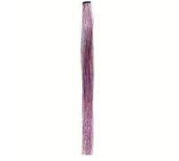 Clip In Hair Tinsel, Fairy Kit 22 Inches Glitter Colorful On Extensions For Accessories(5 pcs,Q12-QICAI_22INCHES)