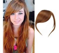 Clip In Pony Épaisseur Franges latérales Véritables cheveux humains Franges latérales