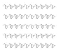 Clip innovant pour bords de panneau solaire pour une fixation rapide - Drainage efficace de l'eau - Clip de drainage élevé en acier inoxydable de qualité supérieure