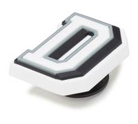 Clip Jibbitz Crocs Letter D Blanc TU