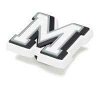 Clip Jibbitz Crocs Letter M Blanc TU