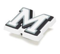Clip Jibbitz Crocs Letter M Blanc TU