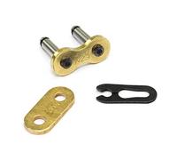 D.I.D Racing Chain Attache rapide chaîne 420NZ3 (RJ) Or et noir