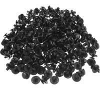 Clip Jupe Garde-Boue Avant Voiture Pour Toyota Sienna 1998-2020 Durable No.9046707164/0940907332 | Rivets De Retenue En Plastique Type Poussoir Pour Pare-Chocs Noir 200 Pièces