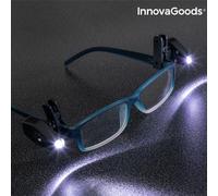 Clip LED pour lunettes 360° - 2pcs - 8435527814090