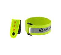 Clip LED réfléchissant Kellys Twinkle Set 3M Scotchlite Jaune