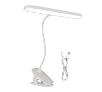 Clip Light, Tabletop Lighting & Clamp Sheet Music Lamp, Adjustable LED Reading Light for Musicians, Artists, and Students, for Music Stand, Headboard, Workshop, Dorm, Apartment, Bedroom, Nursery