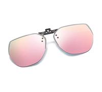 Clip Lunettes de Soleil Polarisées, Relevable et Ultra léger, nouvellement conçu Stylish Cat Eye lunettes de soleil en plein air