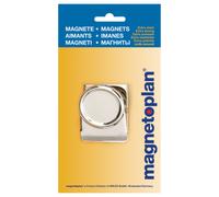 clip magnétique 50 mm argent magnetoplan