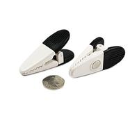 Clip Magnétique Blanc pour Réfrigérateur, Tableau Blanc, Tableau D'Affichage, Classeur, Entrepôt, Bureau Ou Maison - Pack de 10