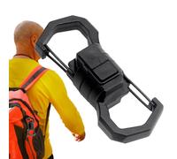 Clip magnétique d'écarteur de filet de pêche à la mouche, porte-clés à dégagement rapide,Libération nette magnétique avec forte capacité de charge - Équipement portatif de fixation de mouches avec