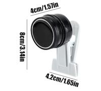 Clip Magnétique Nourriture Algues - Support Alimentation Poissons Aquarium | Pince Ventouse Forte Eau Douce & Mer | Distributeur Tortues, Crevettes, Bettas