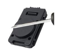 Clip magnétique pour ceinture d'outils, clip de ceinture magnétique pour outils, étui à outils antidérapant, support magnétique pour ferrures