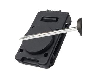 Clip magnétique pour ceinture d'outils, clip de ceinture magnétique pour outils, étui à outils antidérapant, support magnétique pour ferrures