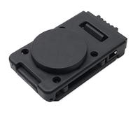 Clip magnétique pour ceinture - Support d'outils résistant - Boîtier non antidérapant avec aimants pour perceuse, tournevis, clés, pince et accessoires de travail portables