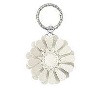Clip magnétique pour chapeau - Design floral - Support mains libres - Poignée anti-glissement pour chapeau - Crochet de voyage compact - Embout magnétique sûr pour sacs, bagages, sac à dos