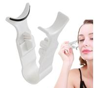 Clip magnétique pour faux cils - Outil de précision magnétique pour les yeux | Applicateur de cils facile à prendre en main avec pointe incurvée | Outil applicateur pour un maquillage sans effort