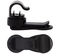 Clip Magnétique pour Hydratation, Vessie D'Hydratation Support de Tuyau MagnéTique Sac à Eau Tube Clip Poche à Eau Tuyau Clip pour Cyclisme en Plein Air Course, Noir